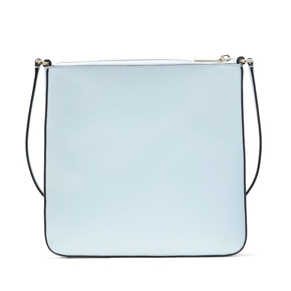 New Kate Spade Sadie North South Crossbody Crisp Sky - Picture 3 of 5